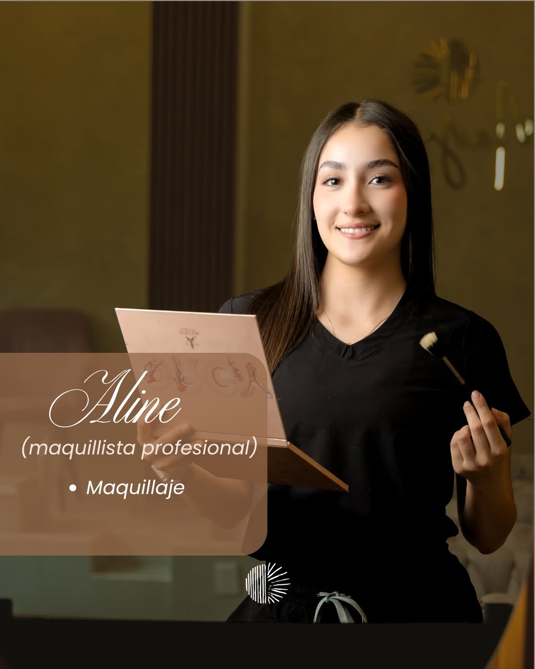 Aline - Maquillaje de Autor en Maya Beauty Lounge