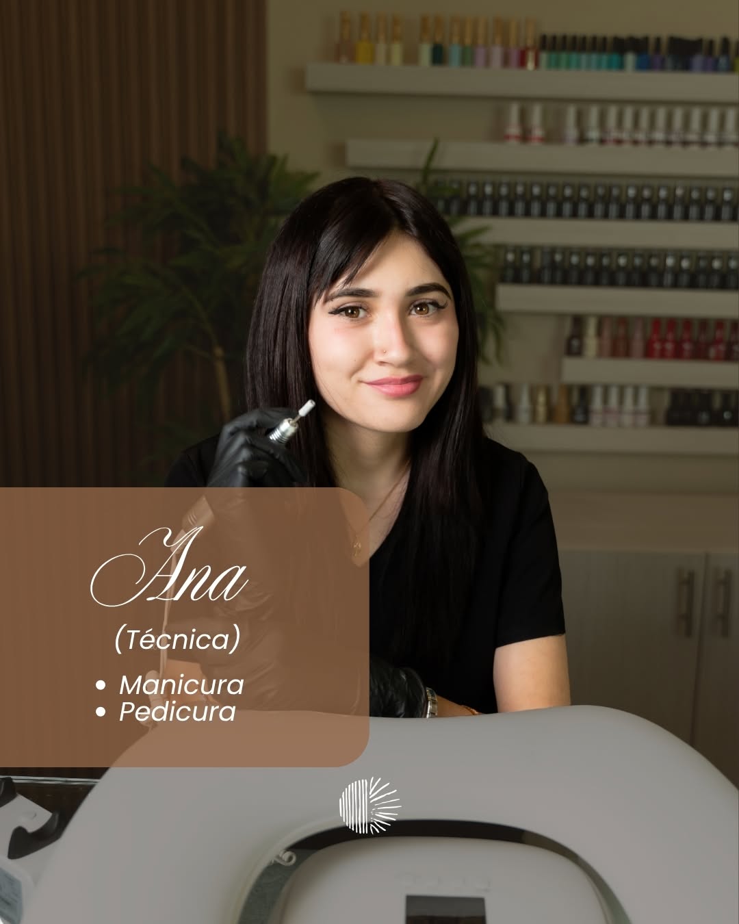 Ana - Manicura & Pedicura en Maya Beauty Lounge