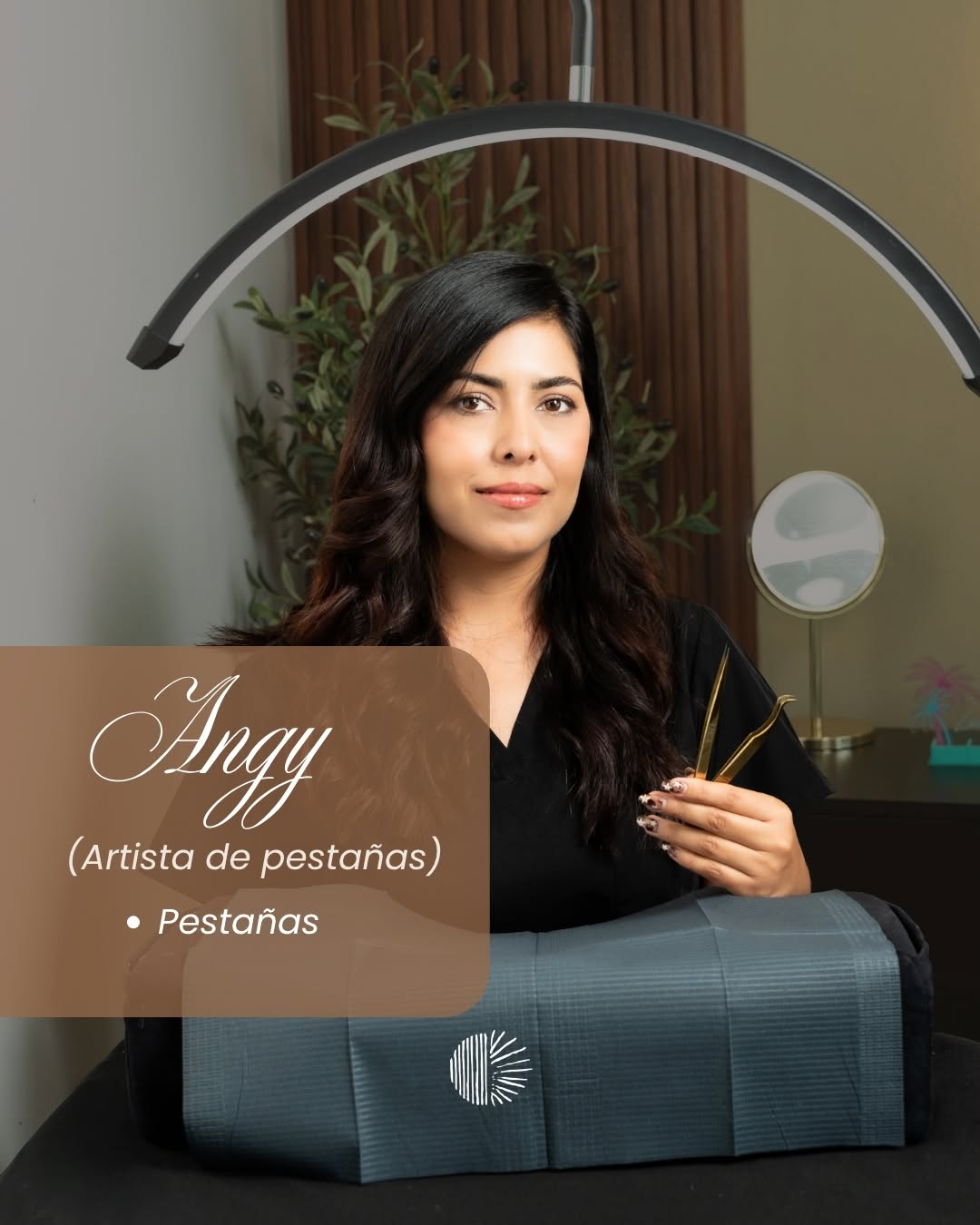 Angy - Extensiones & Lashlifting en Maya Beauty Lounge