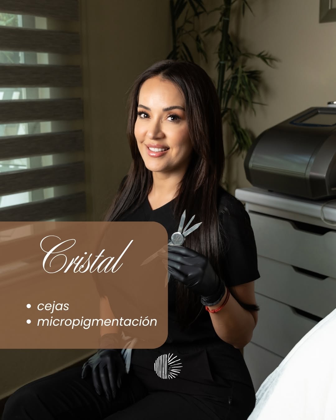 Cristal - Micropigmentación & Cejas en Maya Beauty Lounge