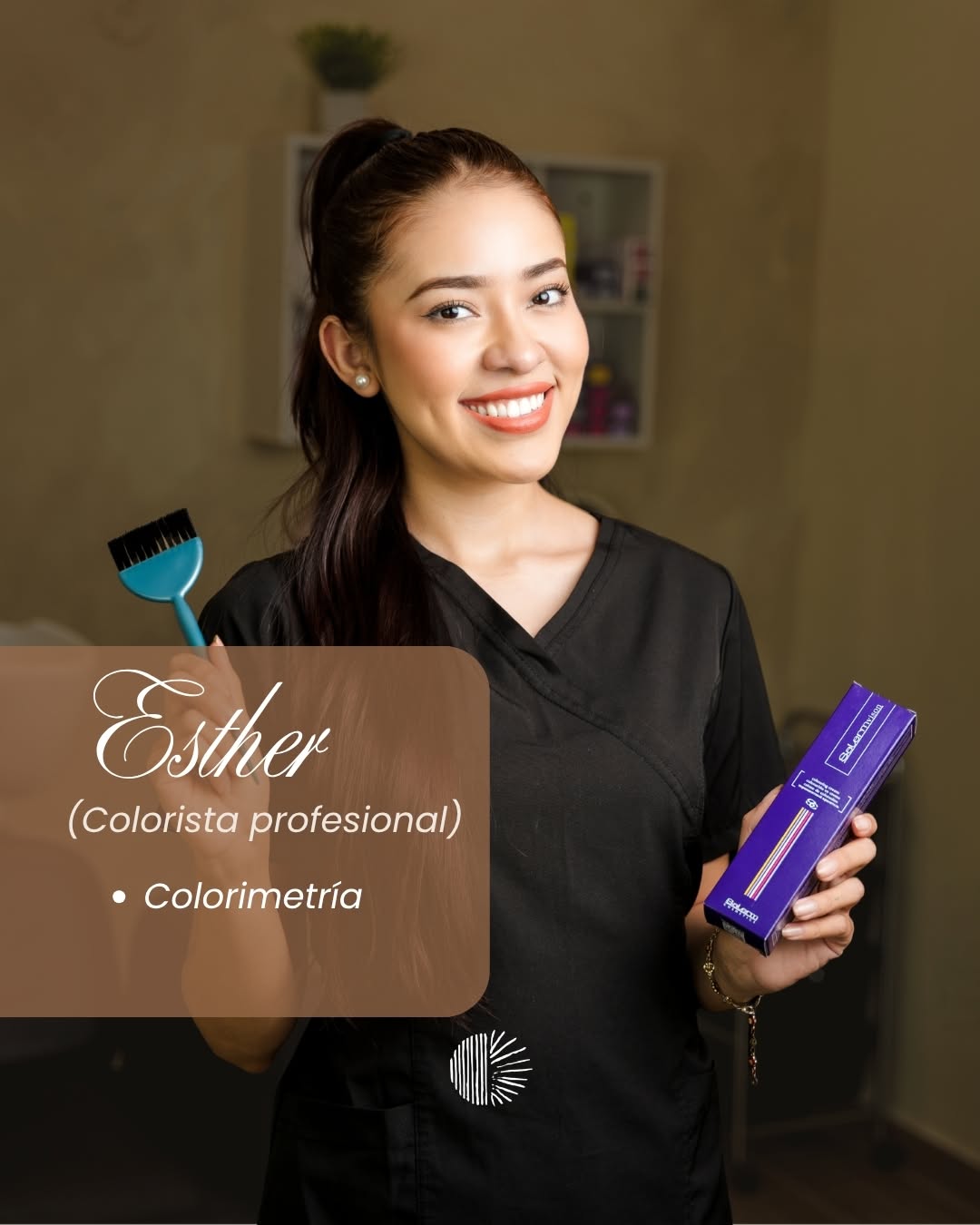 Esther - Colorimetría & Iluminación en Maya Beauty Lounge