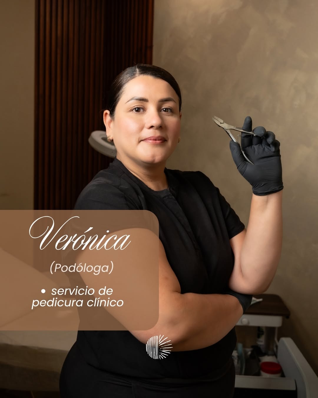 Verónica - Pedicura Clínico en Maya Beauty Lounge
